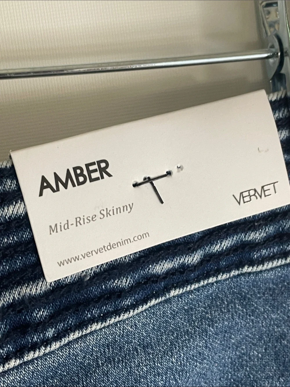 Vervet medium blue